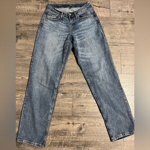 Wild Fable Women's Straight Leg Blue Jeans